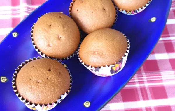 Delicious and moist gingerbread muffins with a hint of warm spices