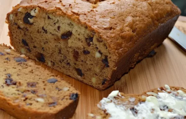 Delicious and Moist Grandma's Date Nut Bread Recipe