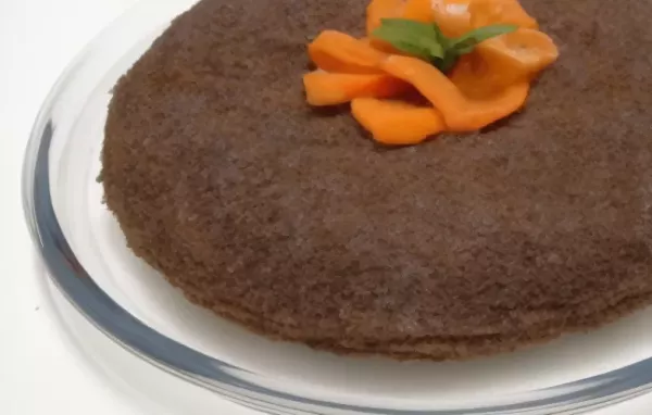 Delicious and Moist Persimmon Pudding Cake Recipe