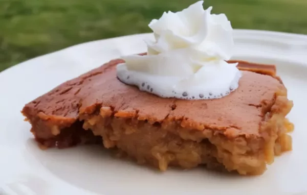 Delicious and Moist Persimmon Pudding Recipe