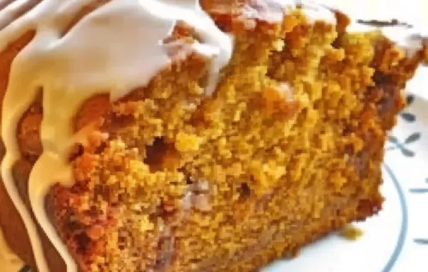 Delicious and Moist Pumpkin Bread Recipe