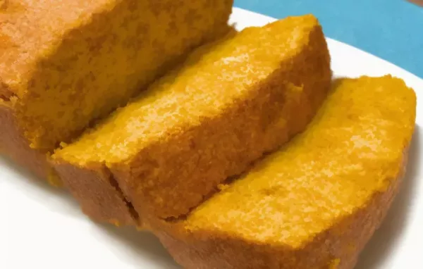 Delicious and Moist Pumpkin Cornbread Recipe