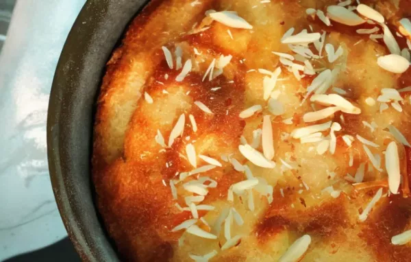 Delicious and Moist Quince Polenta Cake Recipe