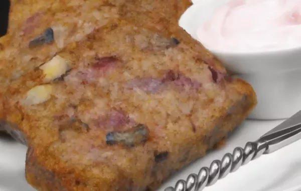 Delicious and Moist Strawberry Nut Bread Recipe