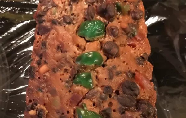 Delicious and Nutrient-packed Festive Fruitcake Recipe