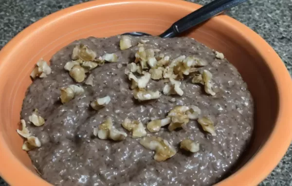 Delicious and Nutritious Cocoa Oatmeal Recipe