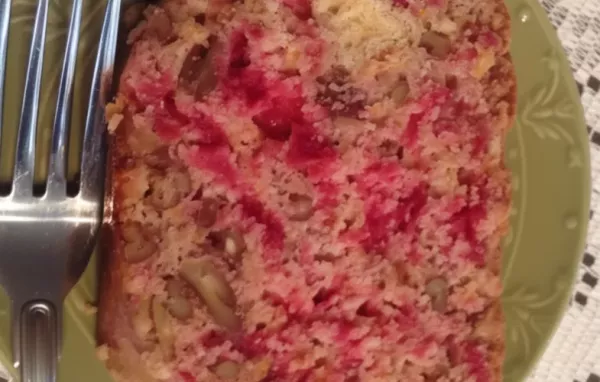 Delicious and Nutritious Cranberry Nut Bread Recipe