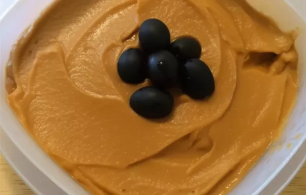 Delicious and nutritious Easy Red Pepper Hummus recipe