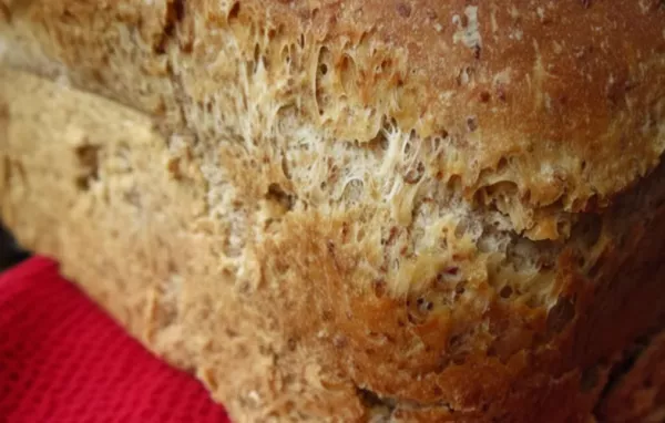 Delicious and Nutritious Flax Seed Wheat Bread Recipe