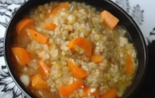 Delicious and Nutritious Freekeh Soup Recipe