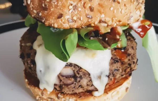 Delicious and Nutritious Homemade Black Bean Veggie Burgers