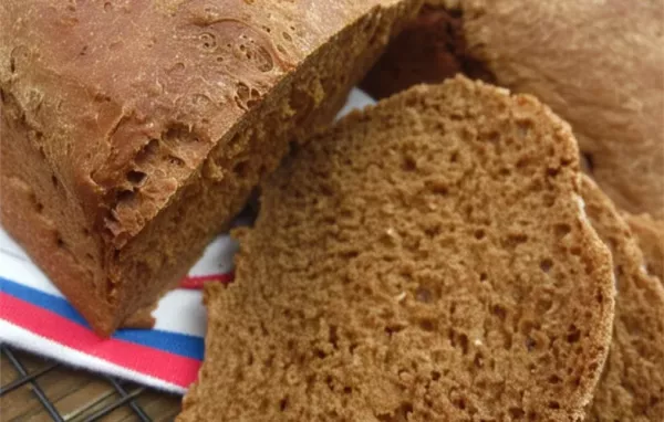 Delicious and Nutritious Pumpernickel Loaf Recipe