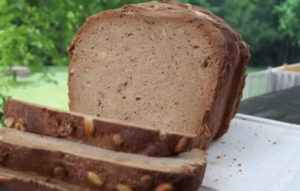 Delicious and Nutritious Pumpkin and Sunflower Seed Bread Recipe