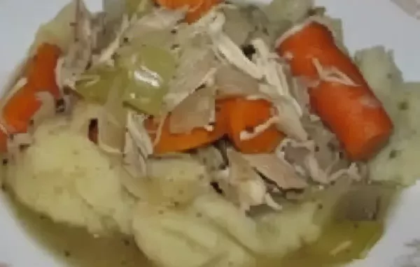 Delicious and Nutritious Slow Cooker Carrot Chicken Recipe