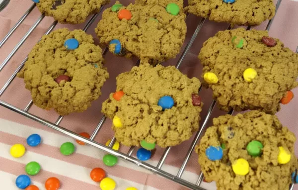 Delicious and Nutritious Sunbutter Monster Cookies Recipe