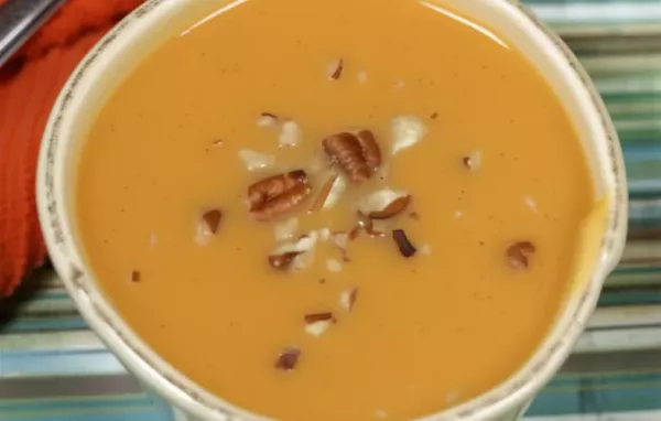 Delicious and Nutritious Sweet Potato Soup Recipe