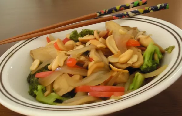 Delicious and Nutritious Vegetable Cashew Saute Recipe