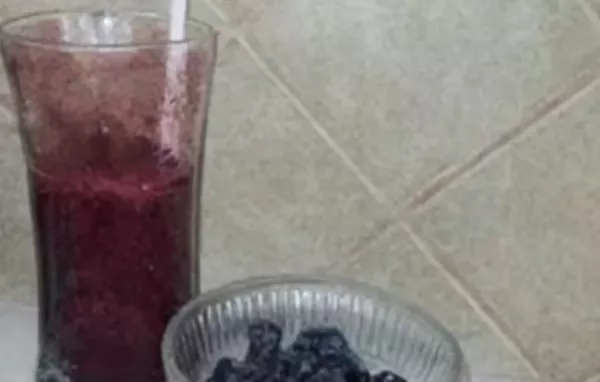 Delicious and Nutritious Very Berry Smoothie Recipe