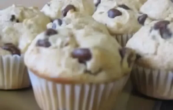 Delicious and Nutty Chocolate Chip Pecan Muffins