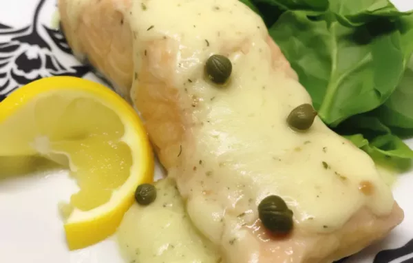 Delicious and Quick Instant Pot Salmon Piccata Recipe