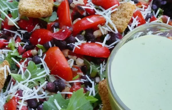 Delicious and refreshing Cinco de Mayo Salad