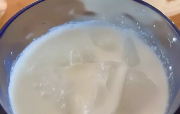 Delicious and refreshing Coconut Horchata recipe