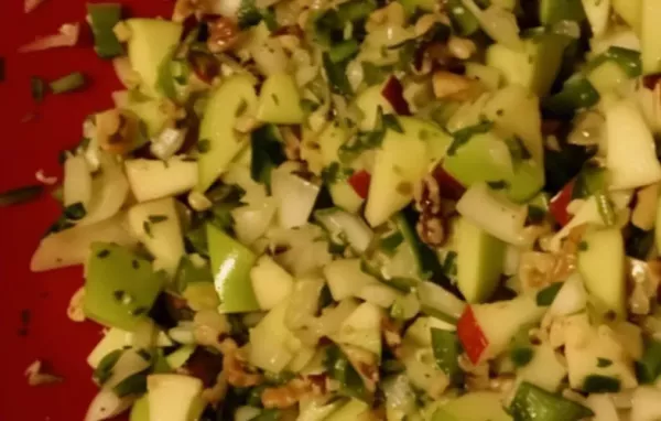 Delicious and Refreshing Fresh Apple Salsa Recipe