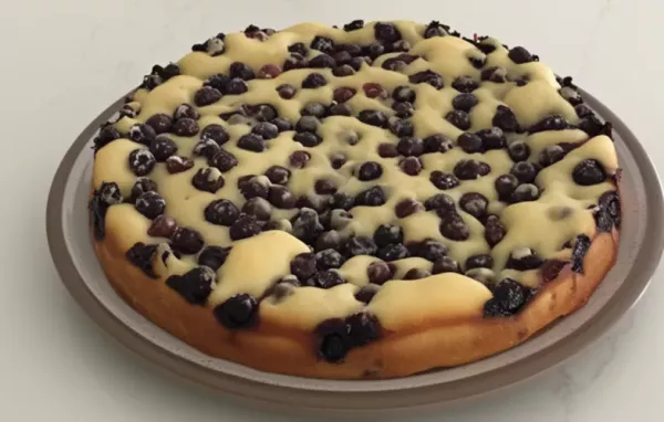 Delicious and Refreshing Fresh Blueberry Lemon Cake Recipe