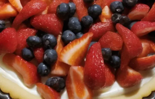 Delicious and Refreshing Fruit Pizza Recipe