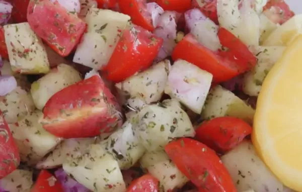 Delicious and Refreshing Iranian/Persian Salad Shirazi Recipe