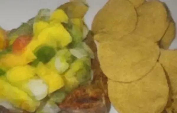 Delicious and refreshing mango ceviche recipe