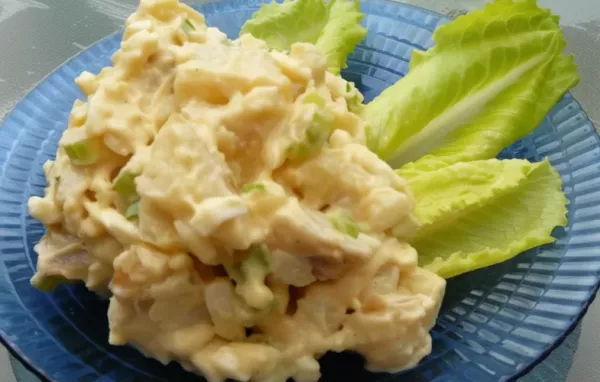 Delicious and refreshing summer potato salad recipe