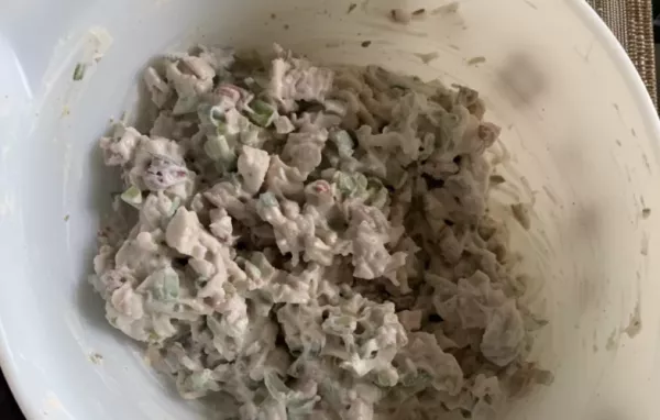 Delicious and Refreshing Tarragon Chicken Salad