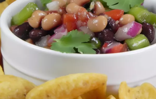 Delicious and Refreshing Texas Caviar Recipe