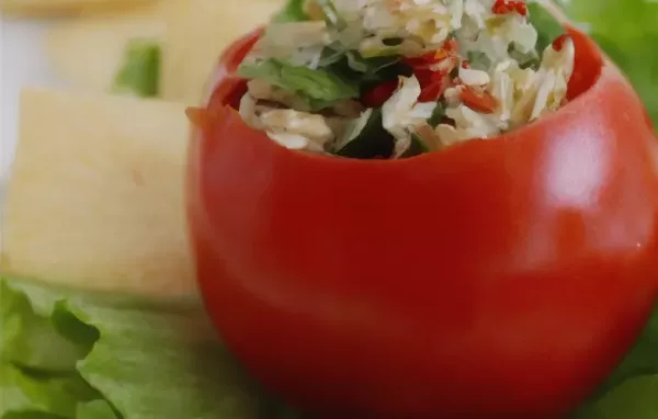 Delicious and Refreshing Tuna Artichoke Salad Recipe