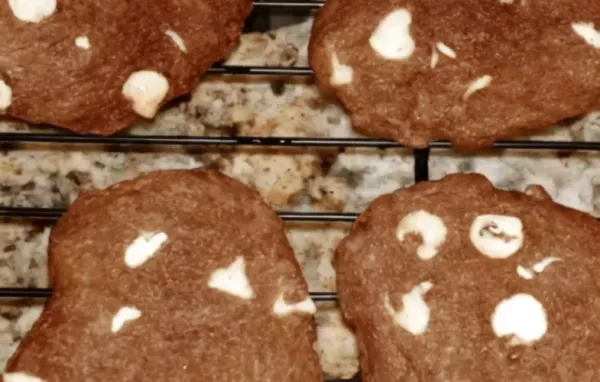 Delicious and Rich Mocha White Chocolate Chunk Cookies