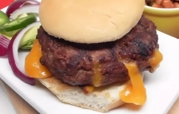 Delicious and Satisfying Cheesy Taco Burgers Recipe