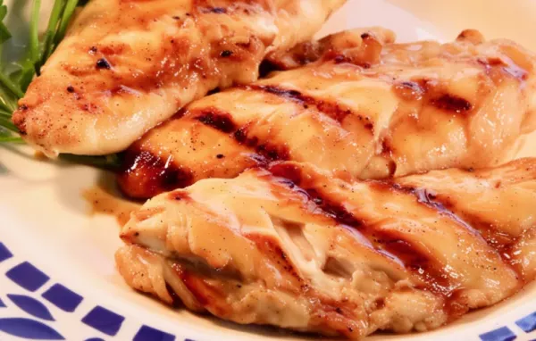 Delicious and savory Apple Honey Glazed Chicken recipe