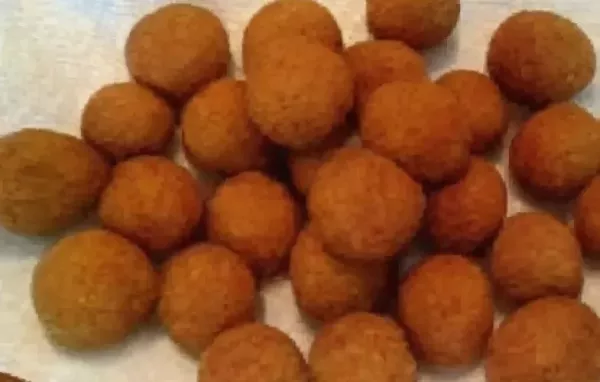 Delicious and savory sauerkraut balls recipe