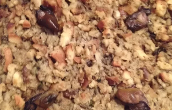 Delicious and Savory Smoked Oyster Stuffing Recipe