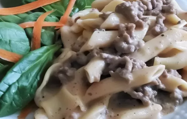 Delicious and Simple Beef Stroganoff Recipe