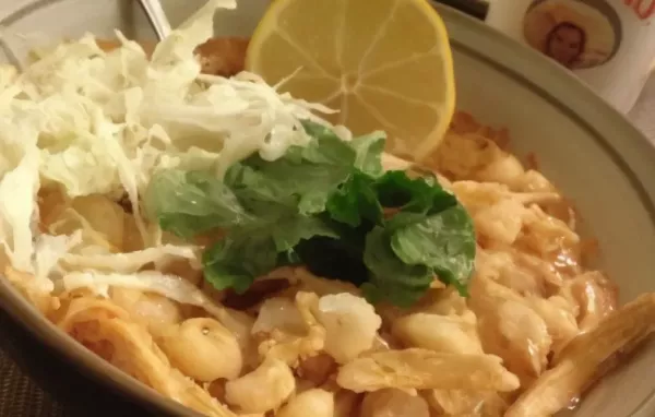 Delicious and Simple Chicken Posole Recipe