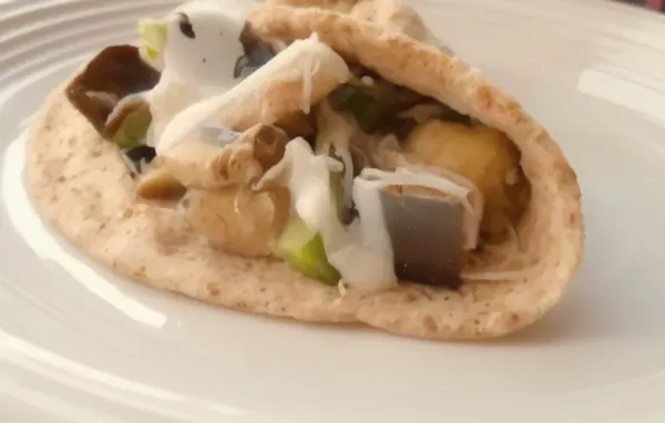 Delicious and Simple Eggplant Pita Recipe