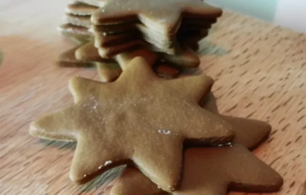 Delicious and Spiced Moravian Ginger Cookies Recipe