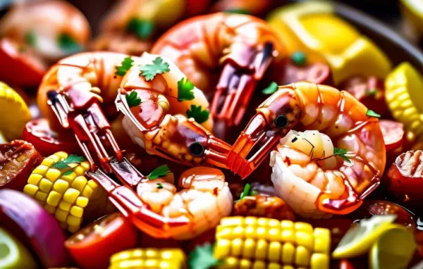 Delicious and Spicy Cajun Shrimp Boil Recipe