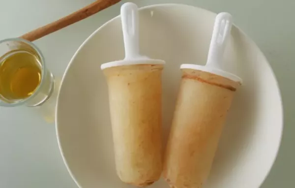 Delicious and Spicy Fireball Horchata Pops