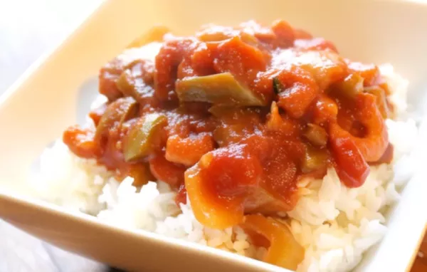 Delicious and Spicy Louisiana Shrimp Creole Recipe