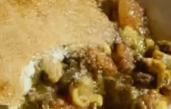 Delicious and Spicy Mexican Shepherd's Pie Recipe