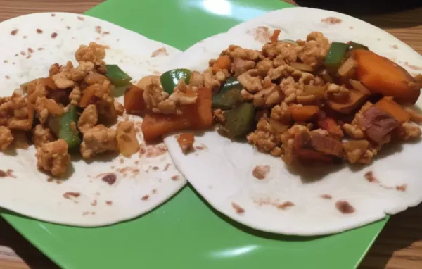Delicious and Spicy Turkey and Yam Tacos Recipe