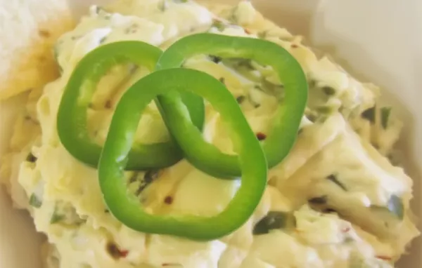 Delicious and Spicy Wannabe Jalapeno Popper Party Dip